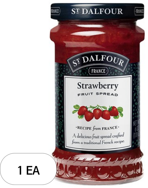 샹달프 딸기잼, 1개, 170g