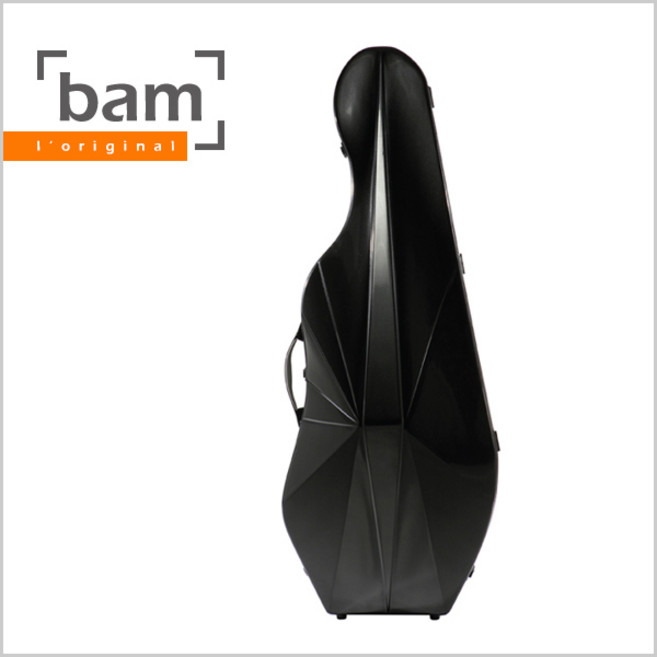 뱀(bam) 첼로케이스 오페라 블랑 블랙, 1개