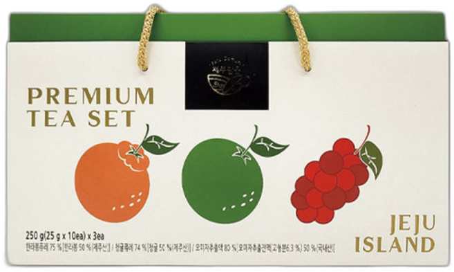 제주담움 한라봉 청귤 오미자 스틱청 선물세트 명절선물 추석 설날 답례품 과일청 제주기념품, 1개, 상품상세페이지 참조