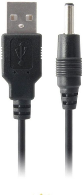 최신형 DC플러그 USB 전원케이블 1.5M - 고속충전 18W, 1개