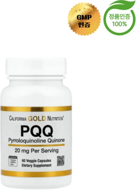 California Gold Nutrition 코엔자임 큐텐(CoQ10), 60정, 1개 - 쿠팡