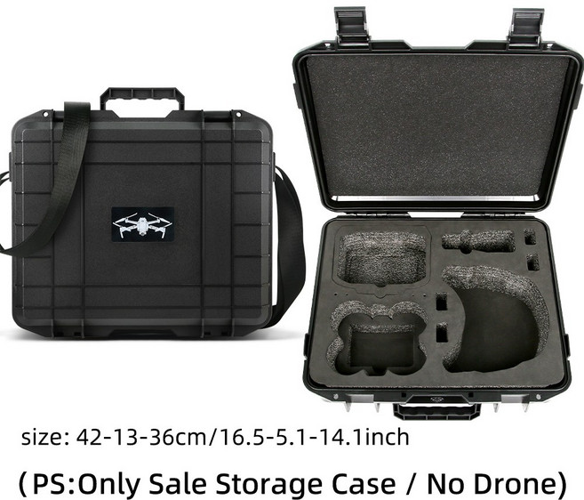 DJI NEO 고글 N3 스토리지 방폭 운반 케이스 하드 백 휴대용 안전 상자 모션 플라이 모어 콤보 ACC, 01 list, 1개