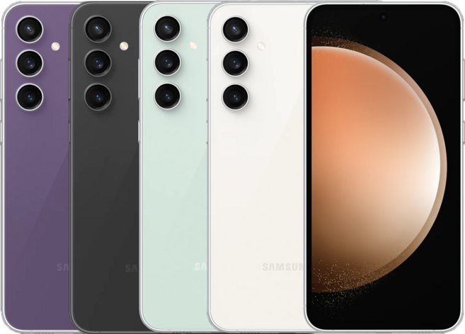 삼성전자 갤럭시 S23 FE 256GB 자급제폰 SM-S711N, 크림