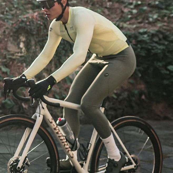 NSR 바지 폰도 아이트 프로 레이스 롱 자전거 엉덩이 패드 복장 긴 라이딩복 사이클