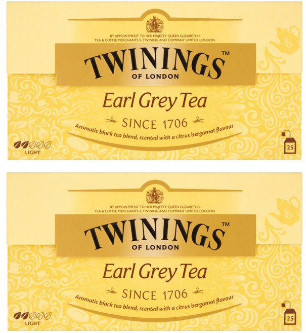 트와이닝 클래식 홍차 3종 얼그레이 레이디그레이 잉글리쉬블랙퍼스트 2g 25개입 x 2박스 tea, 03.레이디그레이 2g x 25개입 x 2박스, 50개