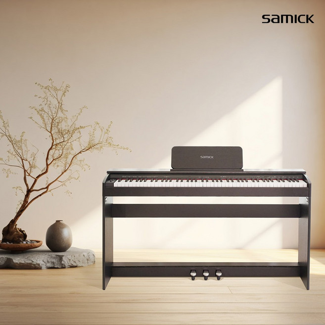 삼익 전자 디지털피아노 NDP-60 88건반 NDP60, 블랙, 1개