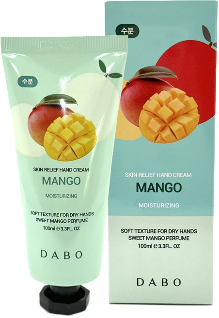 다보 스킨릴리프 망고 핸드크림 100ml, 1개, 100g - 쿠팡