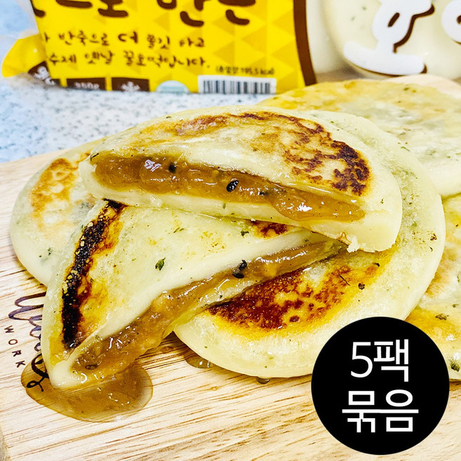안녕 옛날호떡 (70g x 5개입) 350g x 5팩