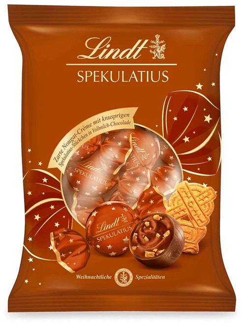 린트 스페쿨로스 초콜릿 볼 101g