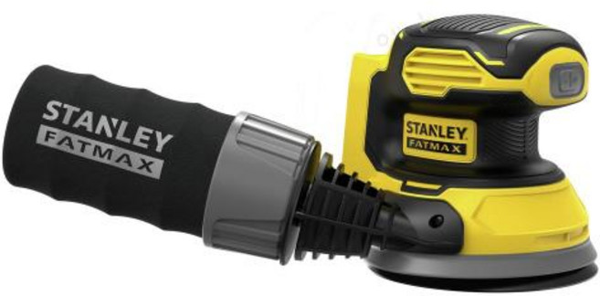 스탠리 충전원형샌더 SCS220M2S 20V/2.0 4.0Ah FATMAX