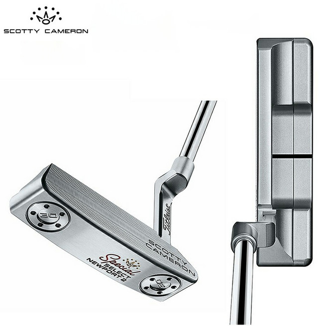 스카티카메론 스페셜 셀렉트 뉴포트 2 퍼터 2020년, 뉴포트2(20US) 33-관부가세별도