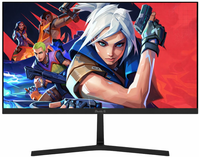 제이씨현 BattleG BG2451GF FHD IPS 144Hz 게이밍 24인치 모니터, 일반, 60.45cm