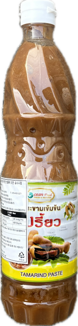 알라딘푸드 태국 타마린드 소스 페이스트, 750ml, 1개