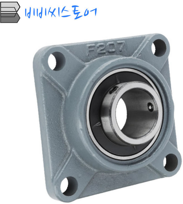 TYB 국산 유니트베어링 UCF 베어링 200번대, 1개