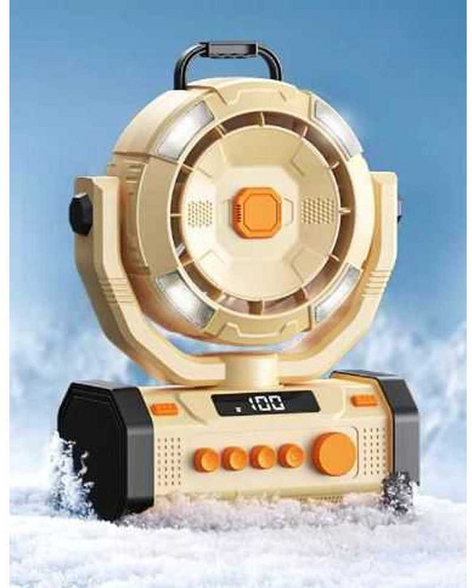 캠핑에어컨 이동식 실외기없는 산업용 일체형 휴대용에어컨 휴대용 브리즐, 상세페이지 참고, 20000mAh/90시간