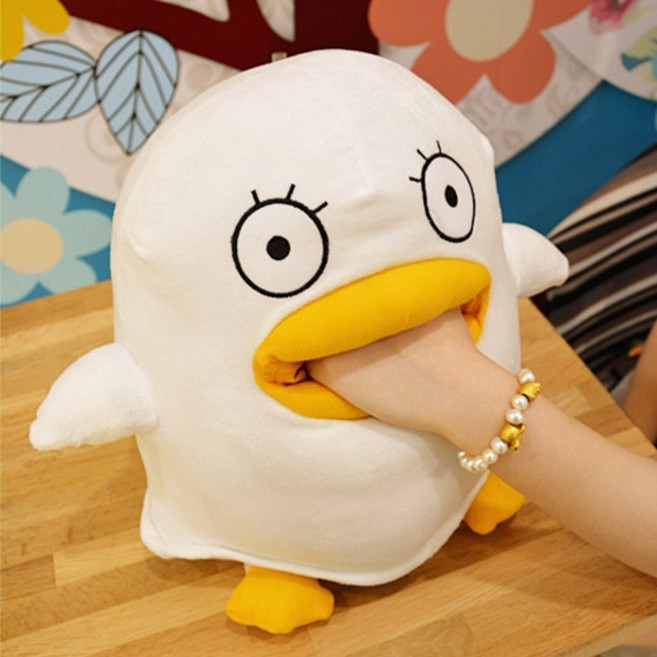 은혼 굿즈 엘리자베스 쿠션 오리 캐릭터 인형 일본 만화, 옵션2, 1개