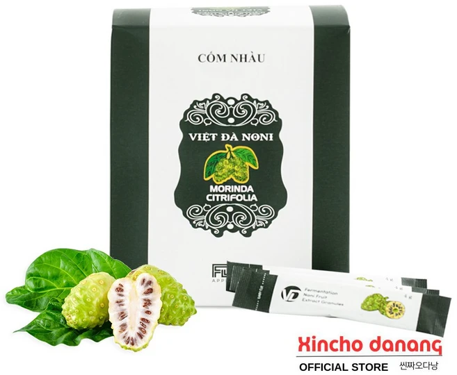 베트남 노니 30포 동결건조 노니과립 스틱형 유기농 노니분말 가루 염증 면역력 효능 [원산지:베트남산], 120g, 1박스 - 쿠팡