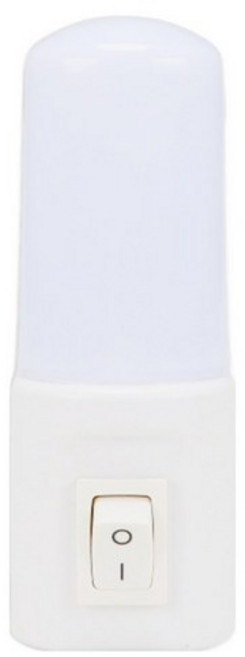 블루밍 LED 문라이트 취침등 1W, 주광색