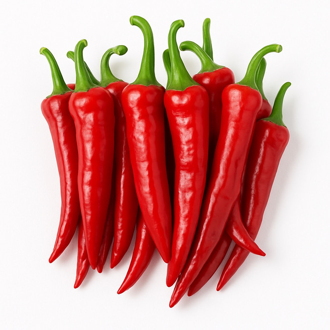 맛통령 국내산 홍고추, 1개, 홍고추 2kg