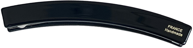 매혹적인 초콜릿색 프렌치 스타일 바나나 집게핀 높은 말머리 에 맞는 헤어클립 머리를 오래 고정해줍니다 고급스러운 아세테이트 인스타그램 스타일 심플하고 자연스러