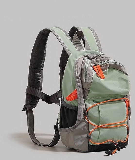 듀엘라 마운티 미니 경량 방수 스포츠 백팩 등산 나일론 남녀공용 여행 보조 산책 가방