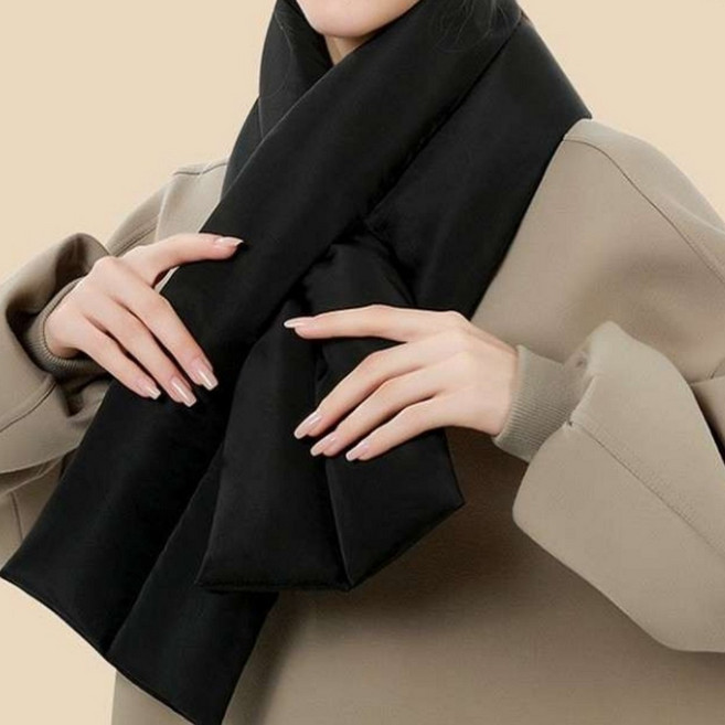 남자 패딩머플러 따뜻한 방한 패딩목도리