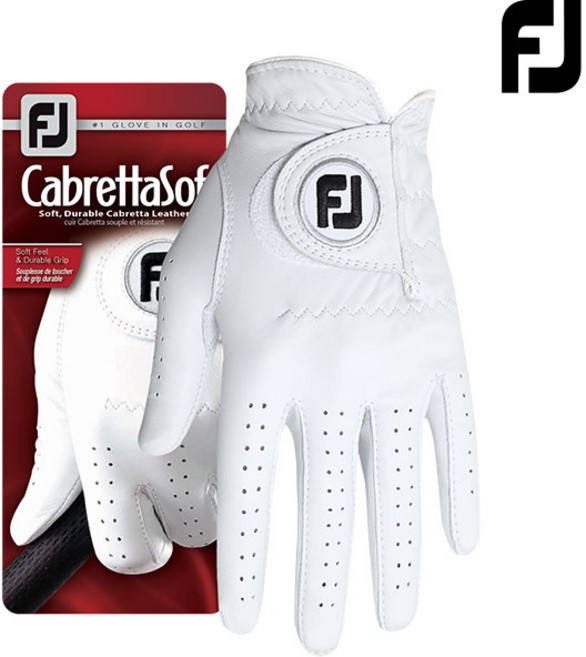 풋조이 2026 카브레타소프 여성 양피 장갑, 1개, 화이트