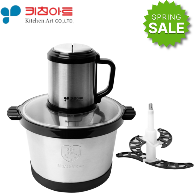 키친아트 대용량 멀티 다지기 6L KN-565NK, 혼합색상, 1개