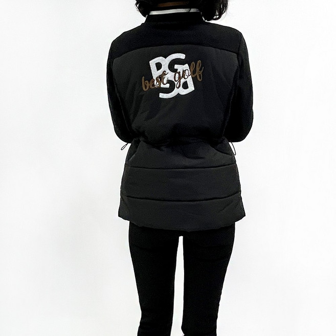 여성골프점퍼 베스트 골프 스트링 하프 패딩점퍼 자켓 고퀄리티 겨울골프아우터 기모골프점퍼 여자골프아우터 여성골프점퍼