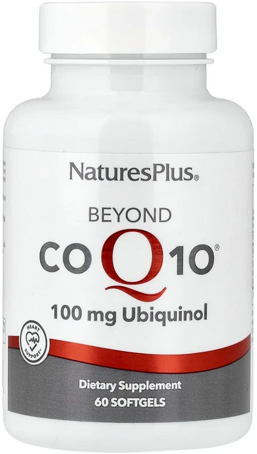 새해 첫좋은선물 NaturesPlus Beyond CoQ10 Ubiquinol® 100mg 소프트젤 60정 제대로 할인합니다, NaturesPlusBeyondCoQ10Ubiquino, 1개 - 쿠팡