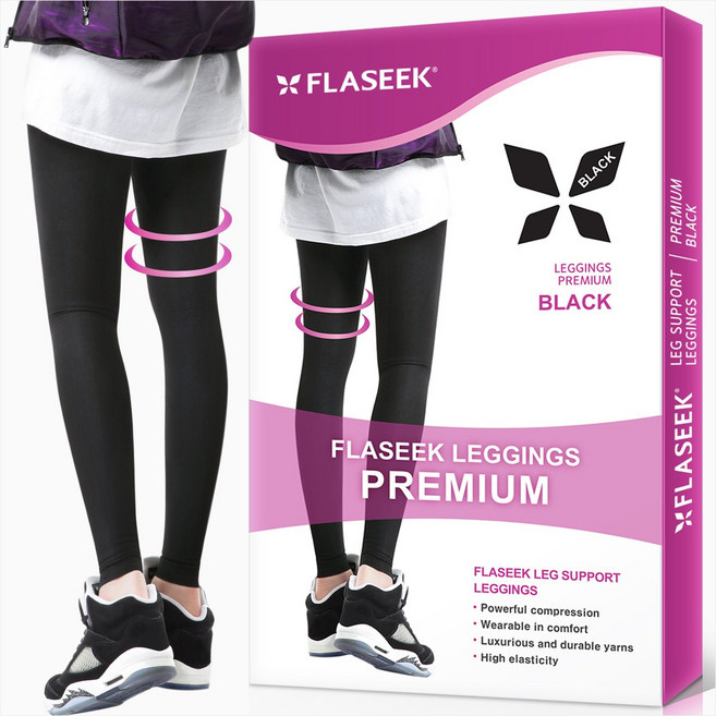 플레시크 압박스타킹 보정레깅스 프리미엄 타입 - 군살 보정 압박 타이즈 스타킹 레깅스