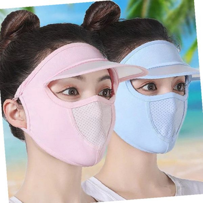스포츠 골프 야외활동 자외선 마스크 등산 썬캡 보호 낚시 차단 안면 여름 일체형