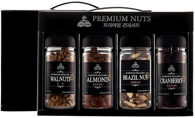 넛츠팜 프리미엄 C호 견과선물세트 750g, 1세트