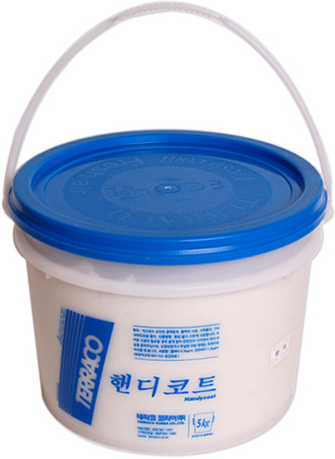 테라코 핸디코트 워셔블 보수제 5KG (준외부용/베란다용), 1개