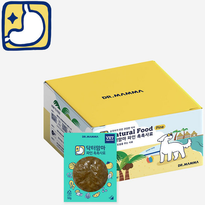 [닥터맘마] 촉촉사료 플러스 미니 (췌장), 1박스