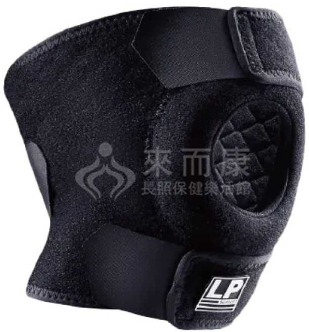 來而康 LP SUPPORT 威亘 肢體裝具 788CA R1 高透氣調整型護膝, 1個, 黑色
