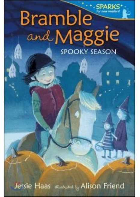 Bramble and Maggie : Spooky Season, Candlewick