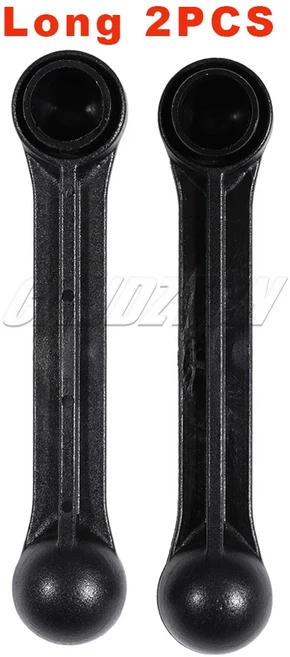 흡기매니폴드쌍 새 롱 또는 숏 자동차 흡기 매니폴드 액추에이터 암 0색상색상9832색상A 아우디 호환호환, 01, 01 LONG 2PCS