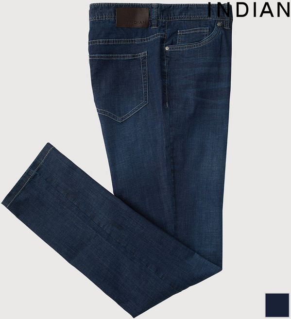 인디안 INDIAN 여름 베이직 데님 팬츠_MIUDLYM2371 2957121