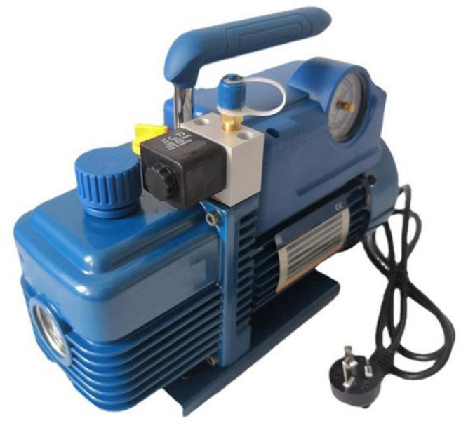 로터리 베인 진공 펌프 V-i120/140/180SV 실험용 흡입 필터 에어컨 단일 스테이지 전기 마이크로, 02 V-i140SV, 1개