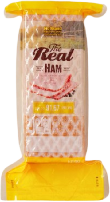 노브랜드 리얼햄, 1개