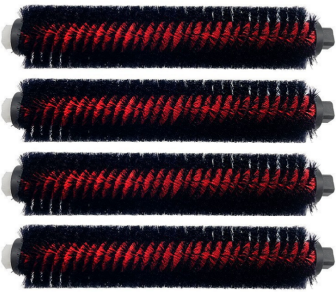 로보락 울트라도크 세척브러쉬 S7 MaxV Ultra / S8 Pro Ultra / S8 MaxV Ultra / s9 Max V Ultra 호환, 4개, 세척브러시