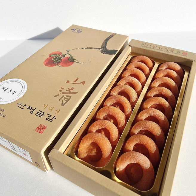지금곶감 선물세트6호 700g 고종시 산청곶감 덕산곶감, 6호+보자기, 1개