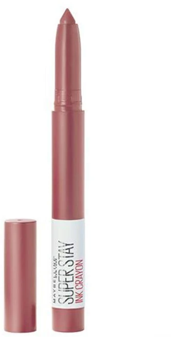 메이블린 슈퍼 스테이 립 크레용 12종 / Maybelline Super stay Ink Crayon, 1개, 2. Lead The Way 15 - 쿠팡