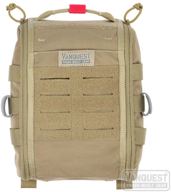 VANQUEST 方塊石戰術急救包FATPACK 7 10(GEN 2) 耐磨便攜, 1個, 紅色