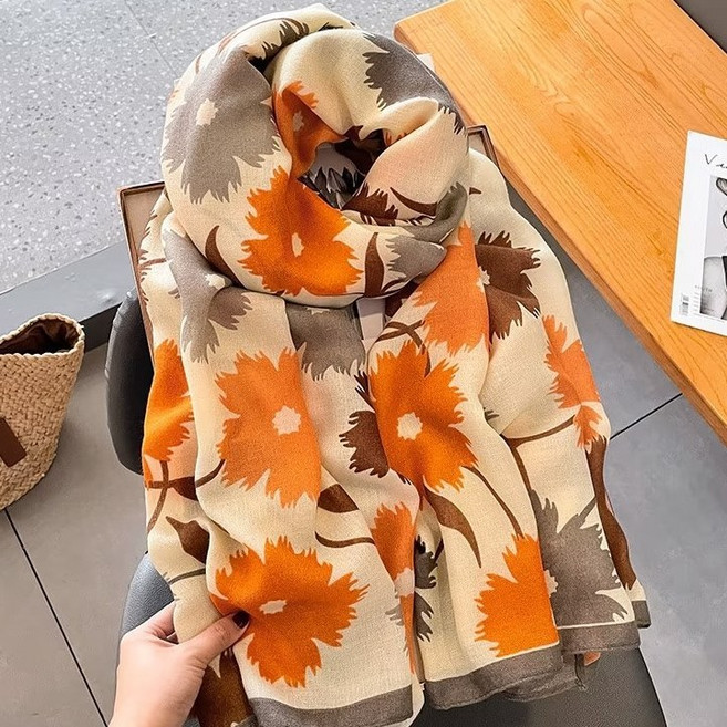 디아리오 여성 롱스카프 봄 스카프머플러