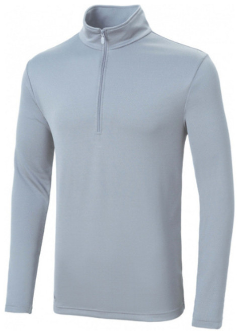 EasyMain 衣力美 快乾保暖輕便衫 Cycledry Thermal QD, 男款-淺灰（7100）,M