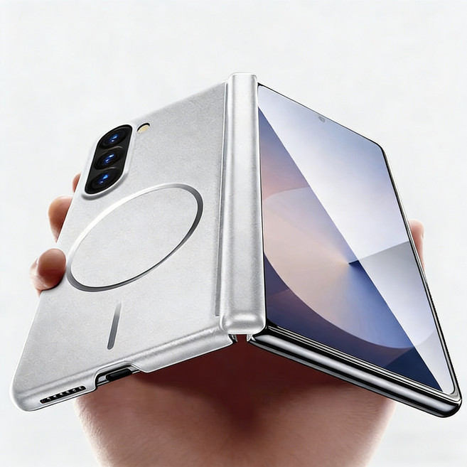 Ceasikery 갤럭시 Z폴드 6/7 MagSafe 지원 초슬림 초경량 무선충전 호환 프리미엄 보호 디자인 H0084