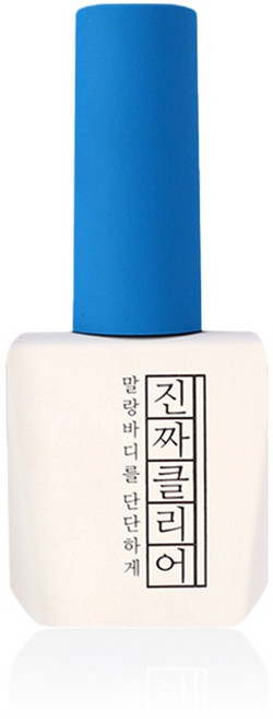 모스티브 진짜 클리어젤 오버레이 기초젤 네일, 진짜클리어젤, 1개, 12ml