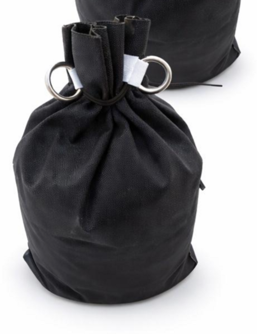 천막고정 모래주머니 20kg 텐트 캐노피 몽골텐트 (모래는 불포함), 블랙